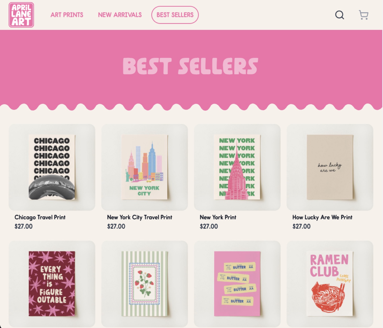 Custom E-Commerce Platform, screenshot 2