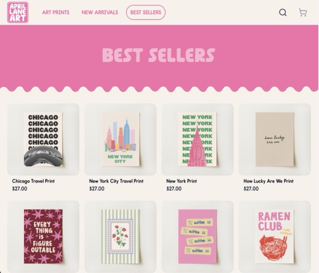 Custom E-Commerce Platform, screenshot 2