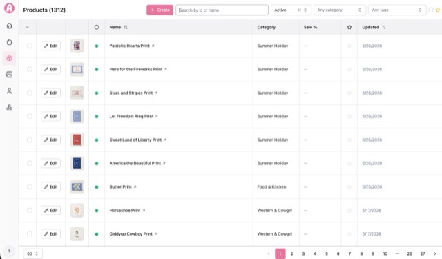 Custom E-Commerce Platform, screenshot 4