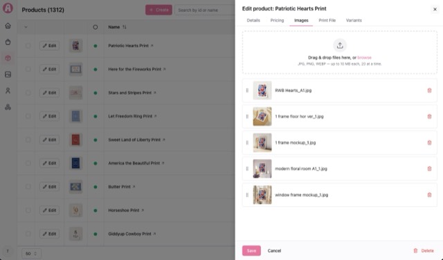 Custom E-Commerce Platform, screenshot 5