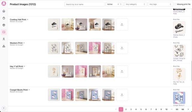 Custom E-Commerce Platform, screenshot 6