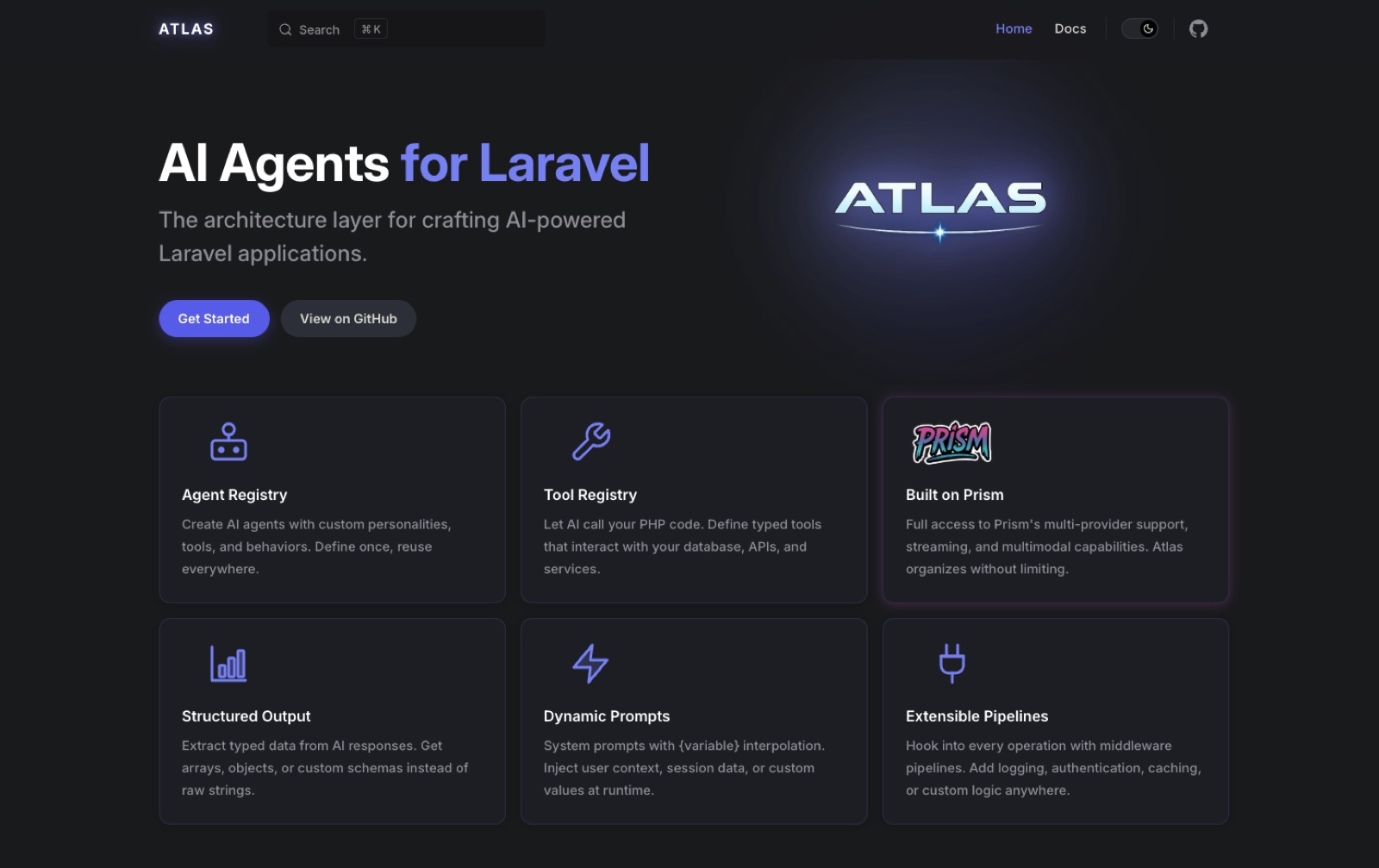 AI SDK for Laravel, screenshot 1