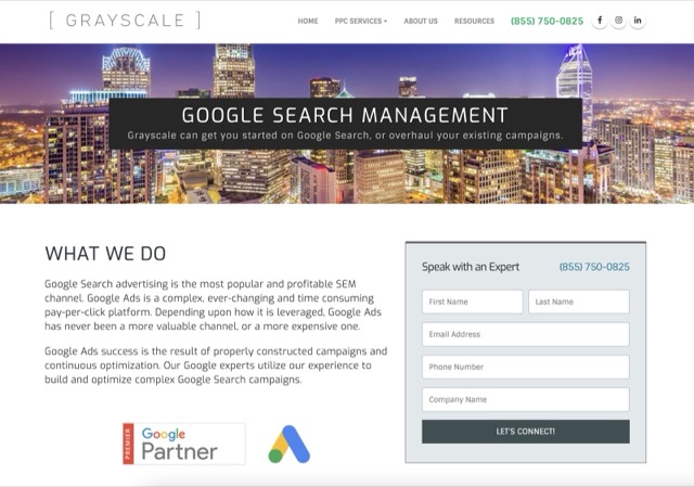 Advertising Agency & Platforms, screenshot 2