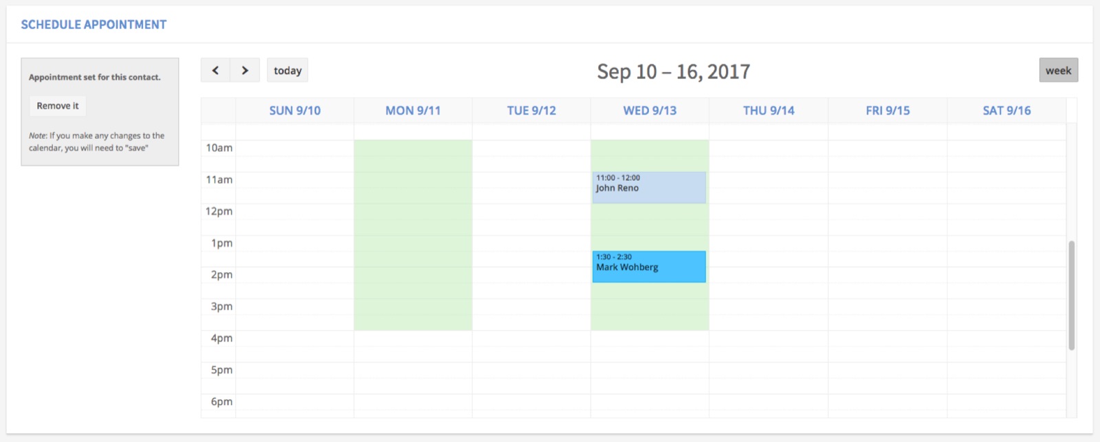 Clinical Trial Lead Platform, screenshot 2