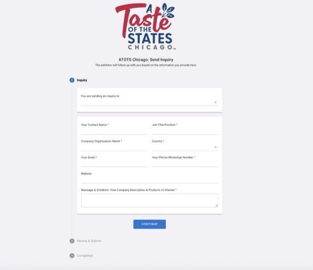 Events Platform, screenshot 4