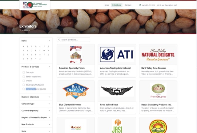 Events Platform, screenshot 5