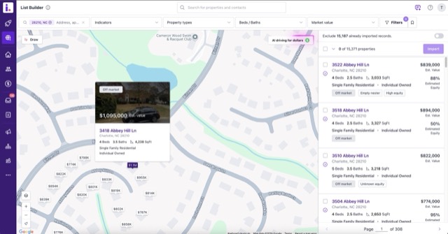Real Estate Investor CRM, screenshot 2