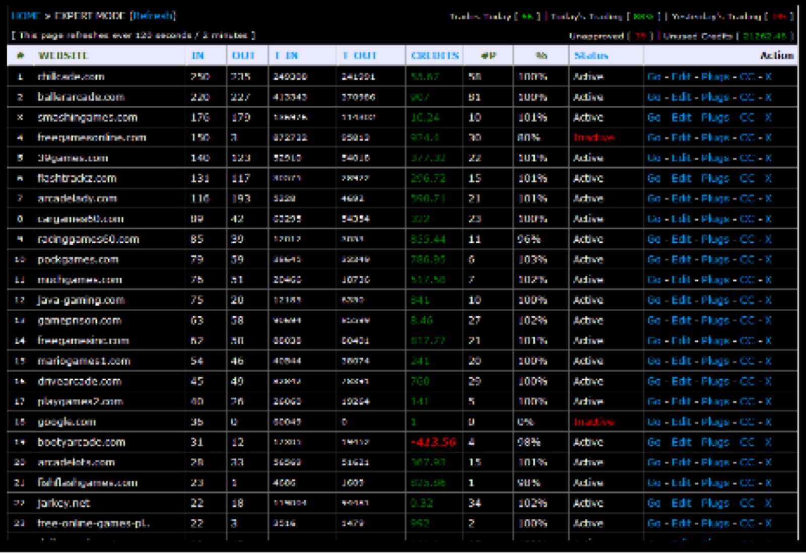 N.A.T.E. (Network Auto Trade Engine), screenshot 2