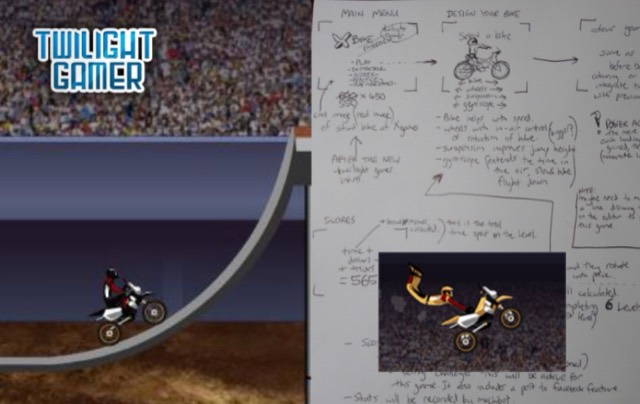 RoadMaster / X Stunt Bike, screenshot 2
