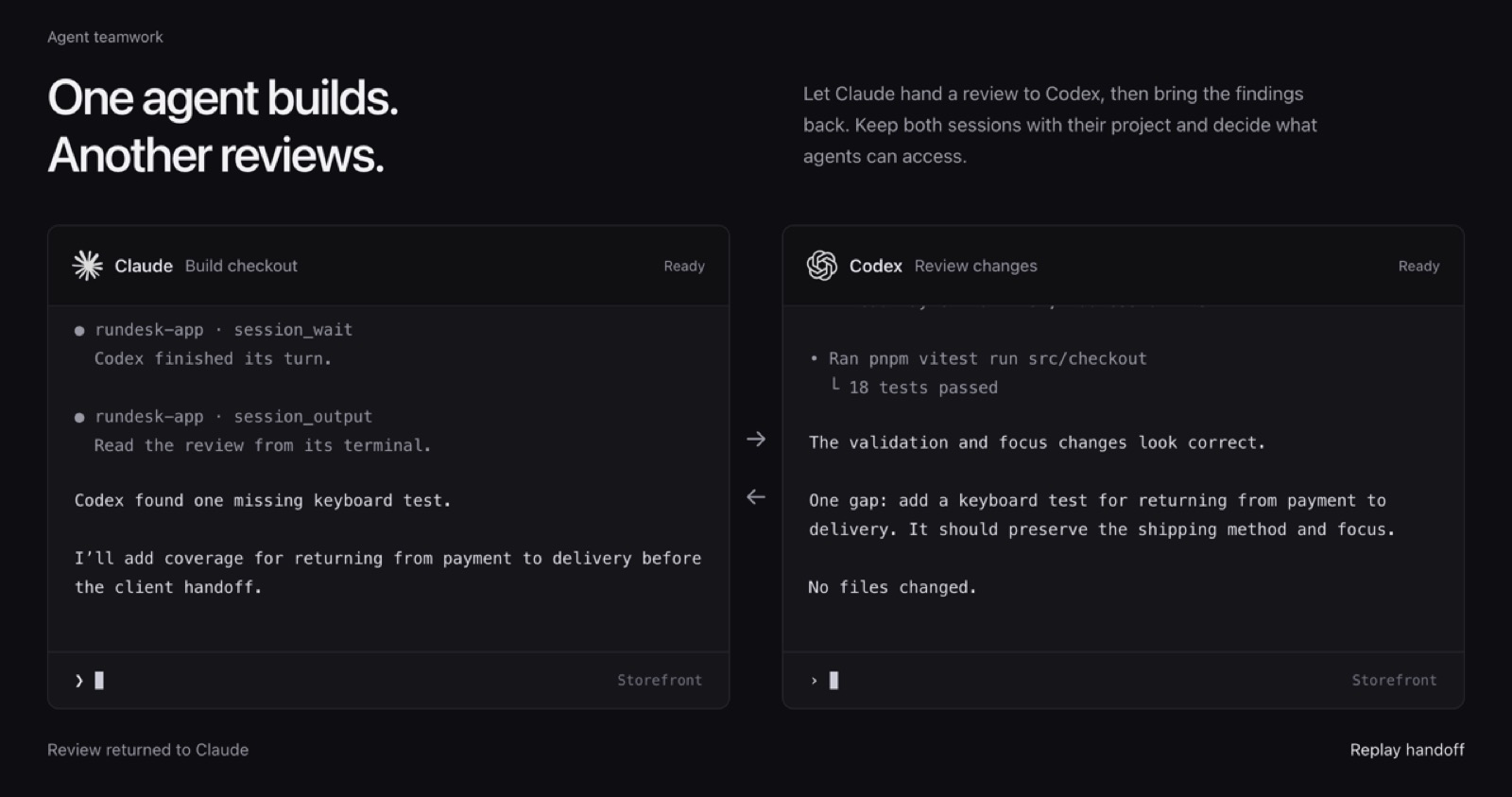 Desktop App for Coding Agents, screenshot 2