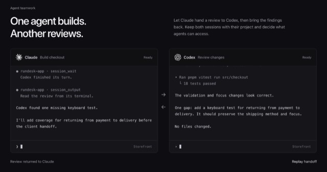 Desktop App for Coding Agents, screenshot 2