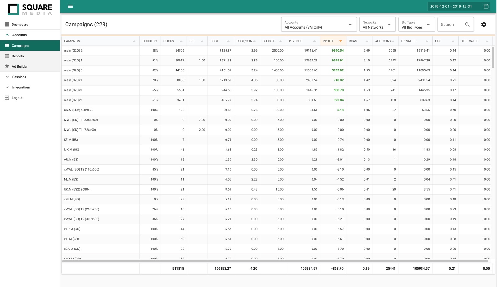 SquarePage Chrome Extension, screenshot 1