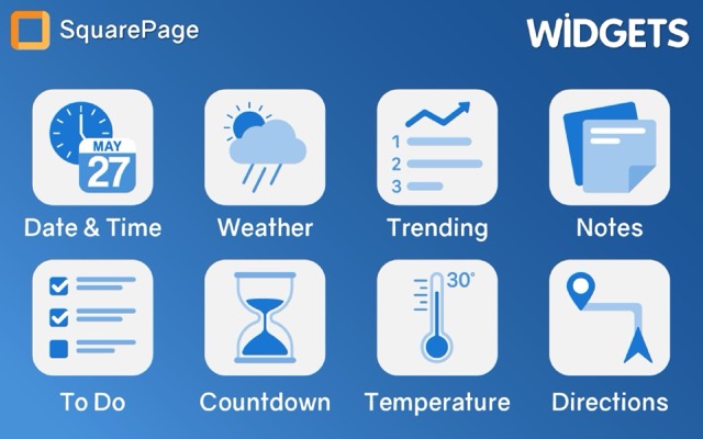 SquarePage Chrome Extension, screenshot 4